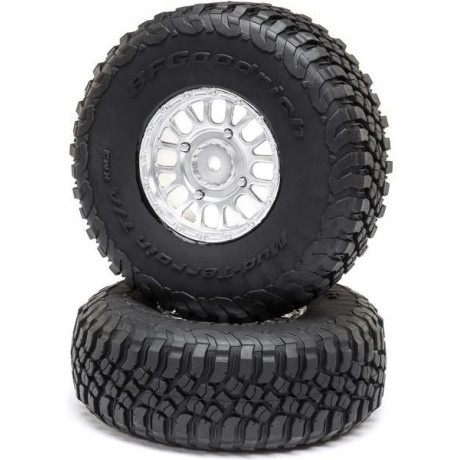 Losi kolo s pneu BFG KM3 2.2/3.0, disk satén H12 (2): RZR Rey