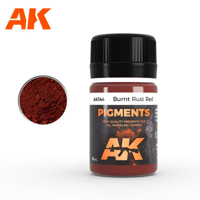 Burnt Rust Red Pigment 35ml