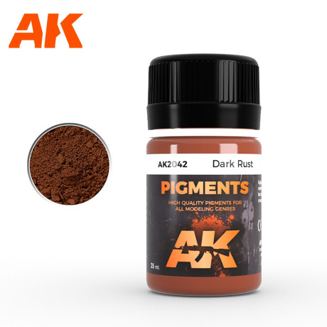 Dark Rust Pigment 35ml