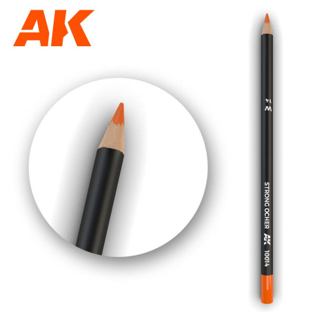 Watercolor Pencil Strong Ocher