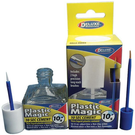 Plastic Magic 10sec bezbarvé lepidlo na plasty 40ml