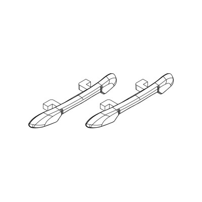 Turbo Racing zadní světla C71 2ks