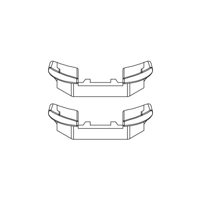 Turbo Racing přední světla C72 2ks