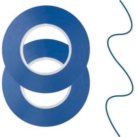 Modelcraft maskovací páska flexibilní 1mm (2x 18m)