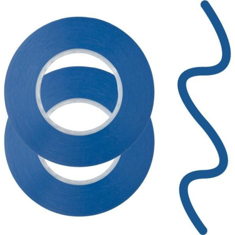 Modelcraft maskovací páska flexibilní 3mm (2x 18m)