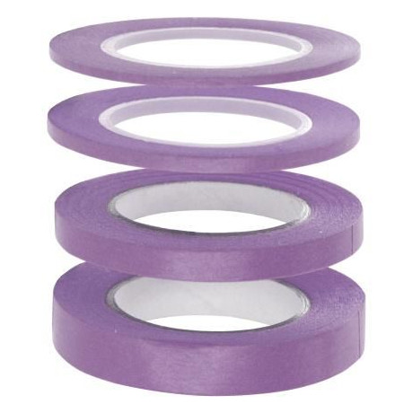 Modelcraft maskovací páska snadno odlepitelná (sada 4ks)