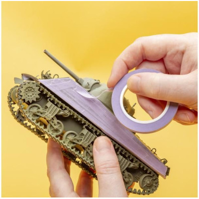 Modelcraft maskovací páska snadno odlepitelná (sada 4ks)