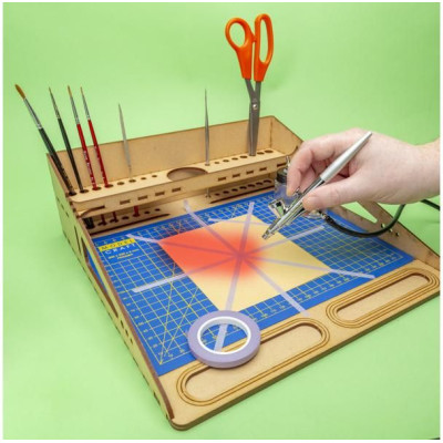 Modelcraft maskovací páska snadno odlepitelná (sada 4ks)