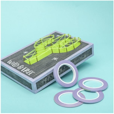 Modelcraft maskovací páska snadno odlepitelná (sada 4ks)