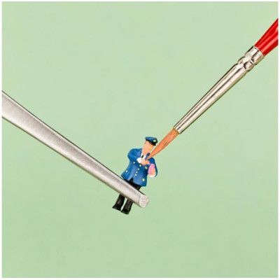 Modelcraft štětec se sobolí srstí 2