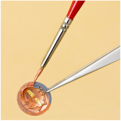 Modelcraft štětec se sobolí srsti (velikosti 000, 00, 0, 1, 2)