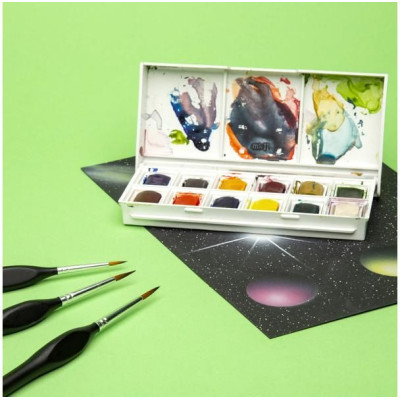 Modelcraft štětec s umělým vlasem (velikosti 000, 00, 0, 1, 2, 4)