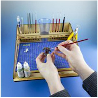 Modelcraft pracovní stanice A4 s podložkou