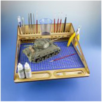 Modelcraft pracovní stanice A4 s podložkou