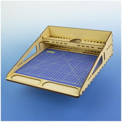 Modelcraft pracovní stanice A4 s podložkou