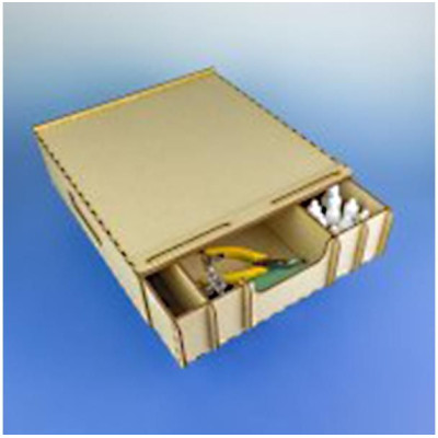 Modelcraft šuplík velký pro pracovní stanici A4