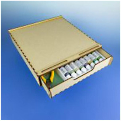 Modelcraft šuplík malý pro pracovní stanici A4