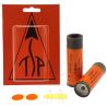 TSP F35-8 rakétamotor modellrakétákhoz (2 db a csomagban). Méret ø29 x 95 mm, impulzus 65 N-s, tolóerő 2 s, kilövési késleltetés 8 s. P1 kategória, 18 éven felülieknek eladó! A vásárlás igazolja, hogy megfelel a korhatárnak (az életkort a szállító a szállításkor ellenőrzi).
