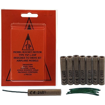 TSP raketový motor L-2HP (8ks)