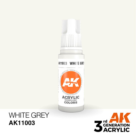White Grey 17ml