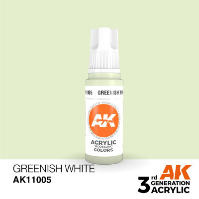 Greenish White 17ml