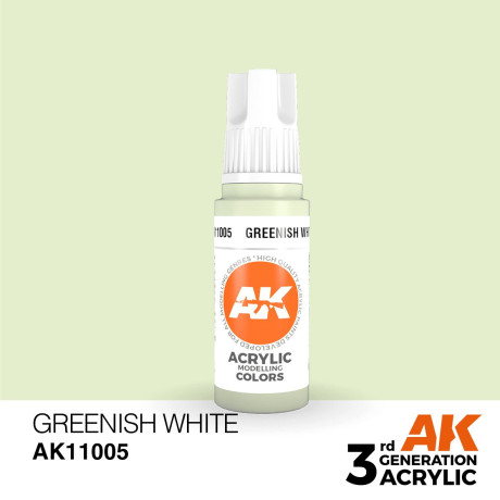 Greenish White 17ml