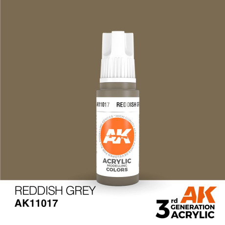Reddish Grey 17ml