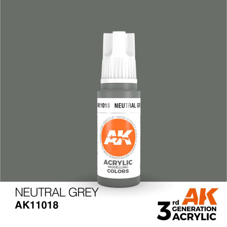 Neutral Grey 17ml