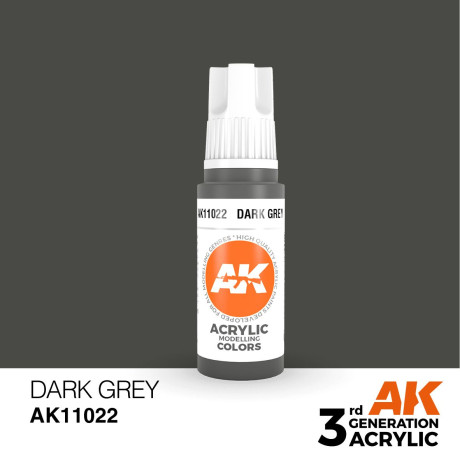 Dark Grey 17ml