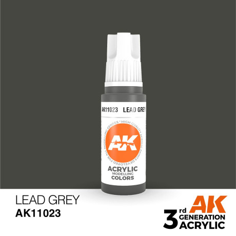 Lead Grey 17ml