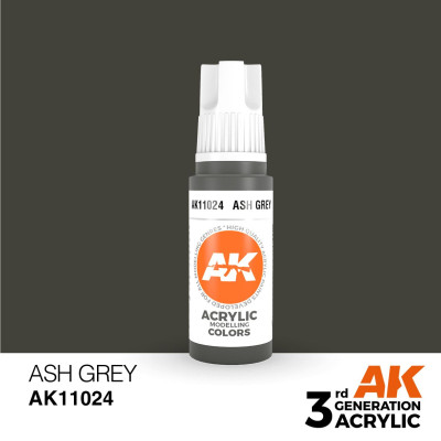 Ash Grey 17ml