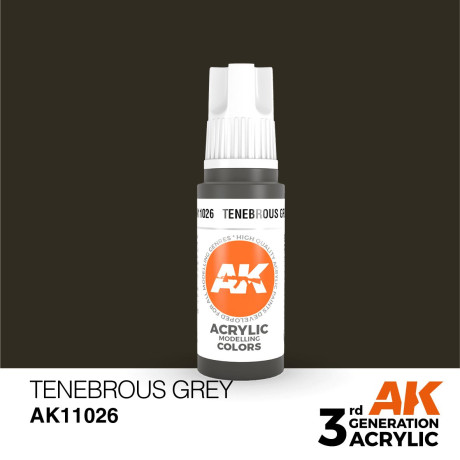 Tenebrous Grey 17ml