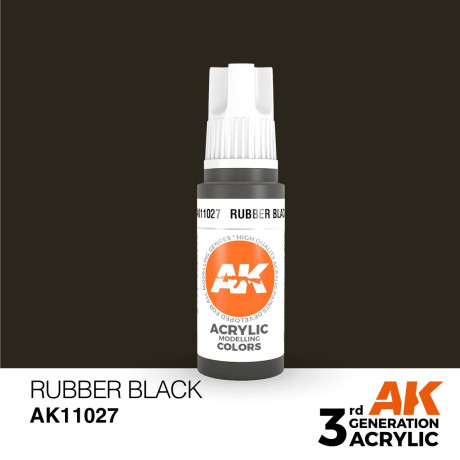 Rubber Black 17ml