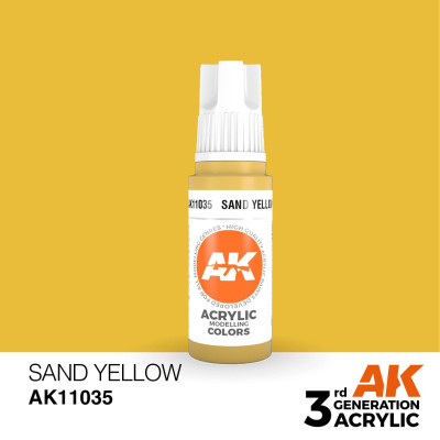 Sand Yellow 17ml