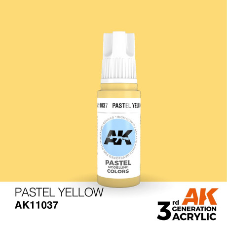 Pastel Yellow 17ml