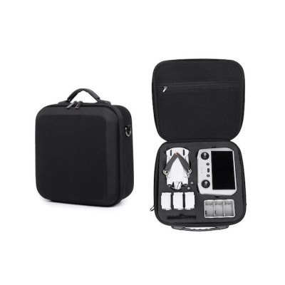 DJI MINI 3 Pro - Black Nylon Case with Shoulder Strap