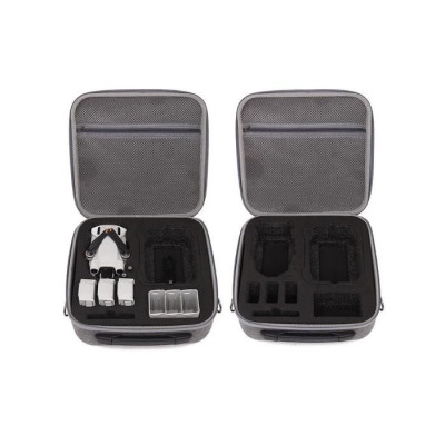 DJI MINI 3 Pro - Gray Nylon Case with Shoulder Strap