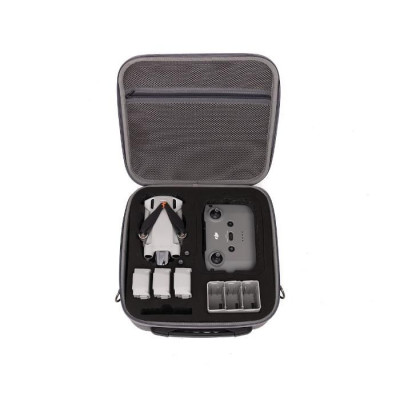 DJI MINI 3 Pro - Gray Nylon Case with Shoulder Strap