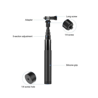 Invisible Selfie Stick for Insta360 X3 / X2 / One RS / GoPro (73.5cm)
