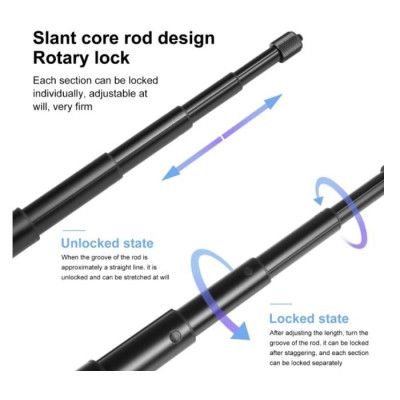 Invisible Selfie Stick for Insta360 X3 / X2 / One RS / GoPro (73.5cm)