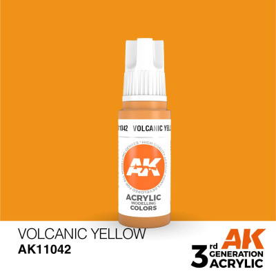 Volcanic Yellow 17ml