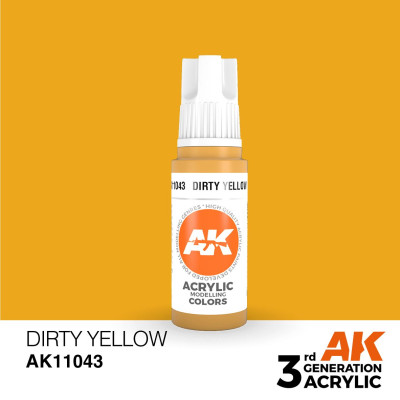 Dirty Yellow 17ml