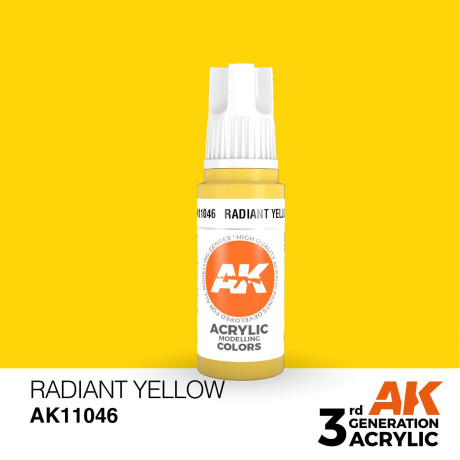Radiant Yellow 17ml