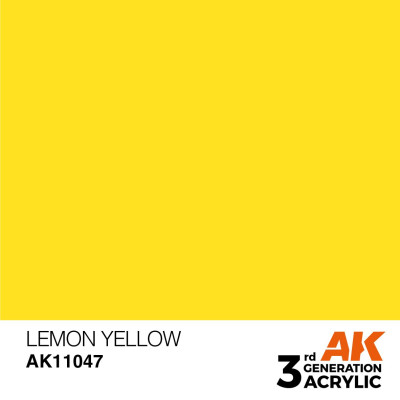 Lemon Yellow 17ml