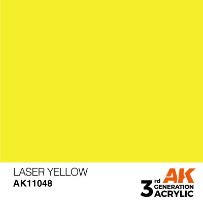 Laser Yellow 17ml
