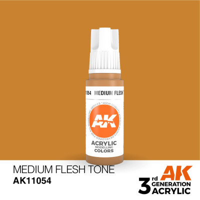 Medium Flesh Tone 17ml