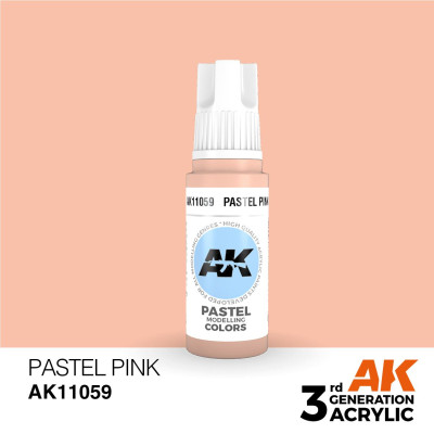 Pastel Pink 17ml