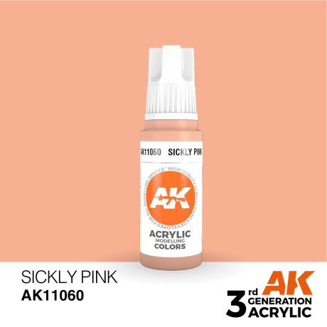 Sickly Pink 17ml