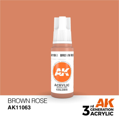 Brown Rose 17ml