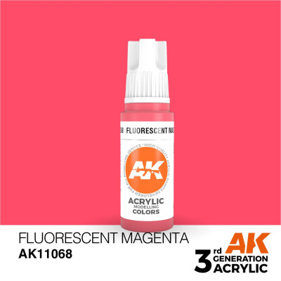 Fluorescent Magenta 17ml